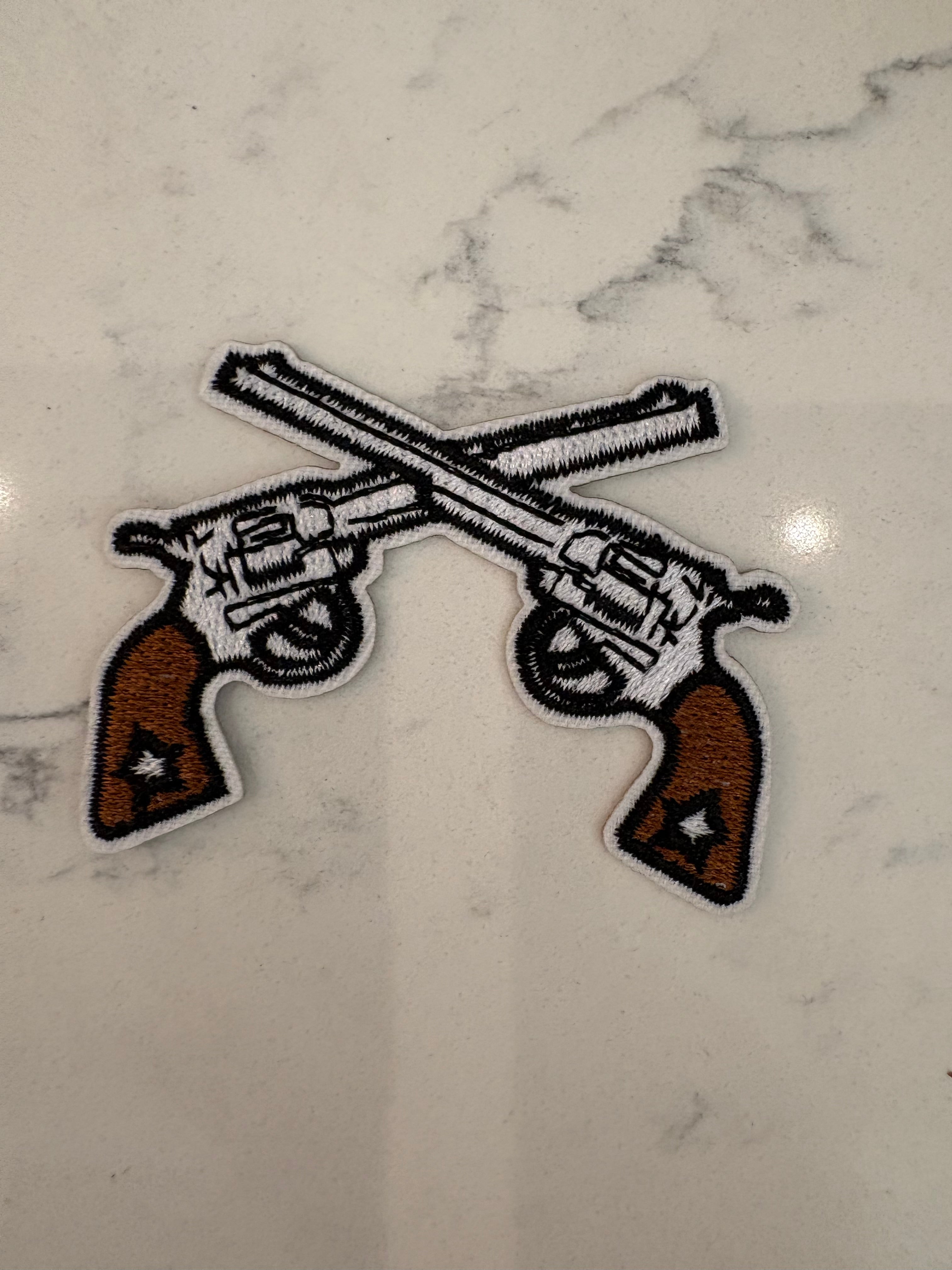 Guns Pistol Patch