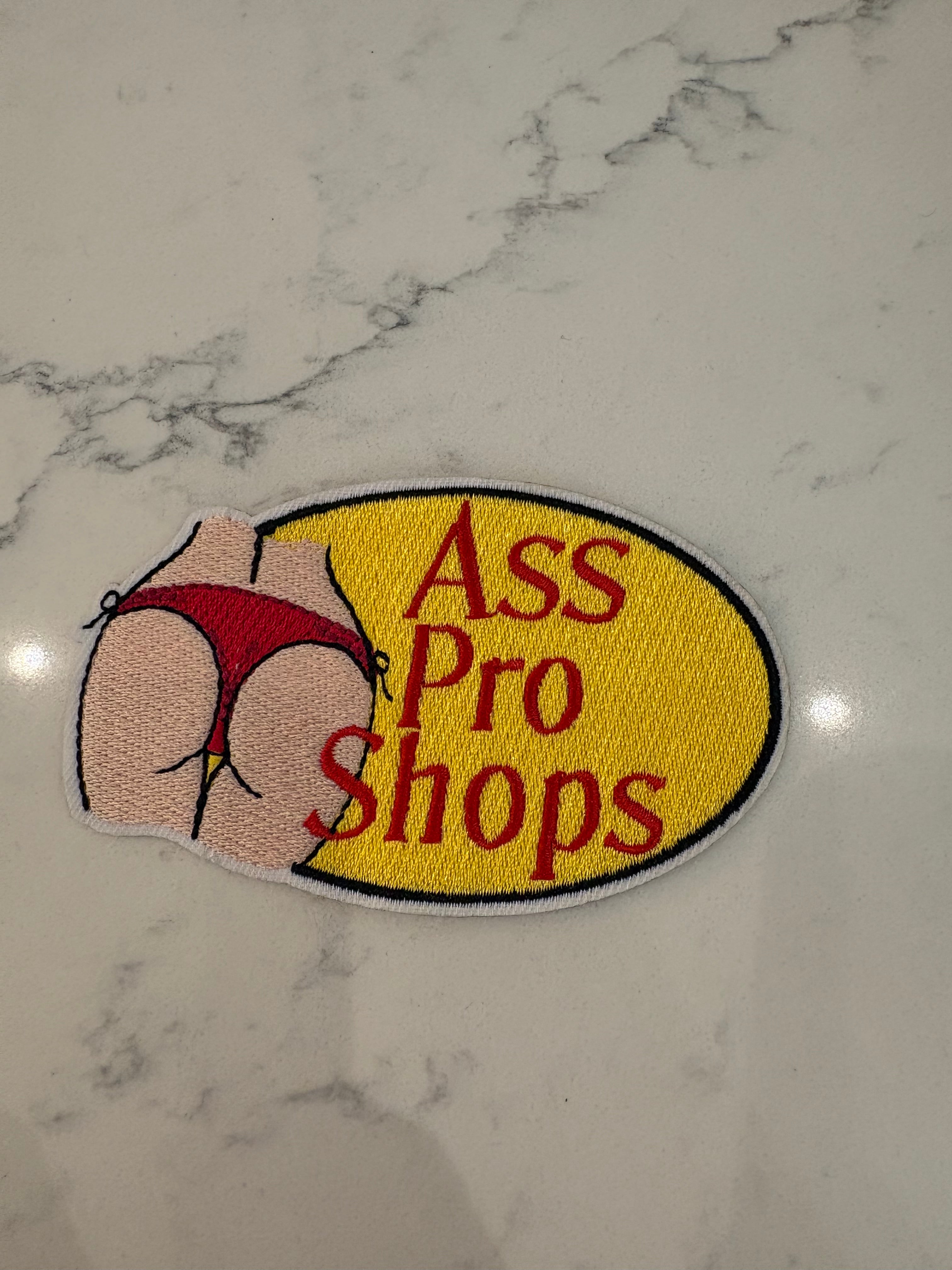 Ass Pro Shop Patch
