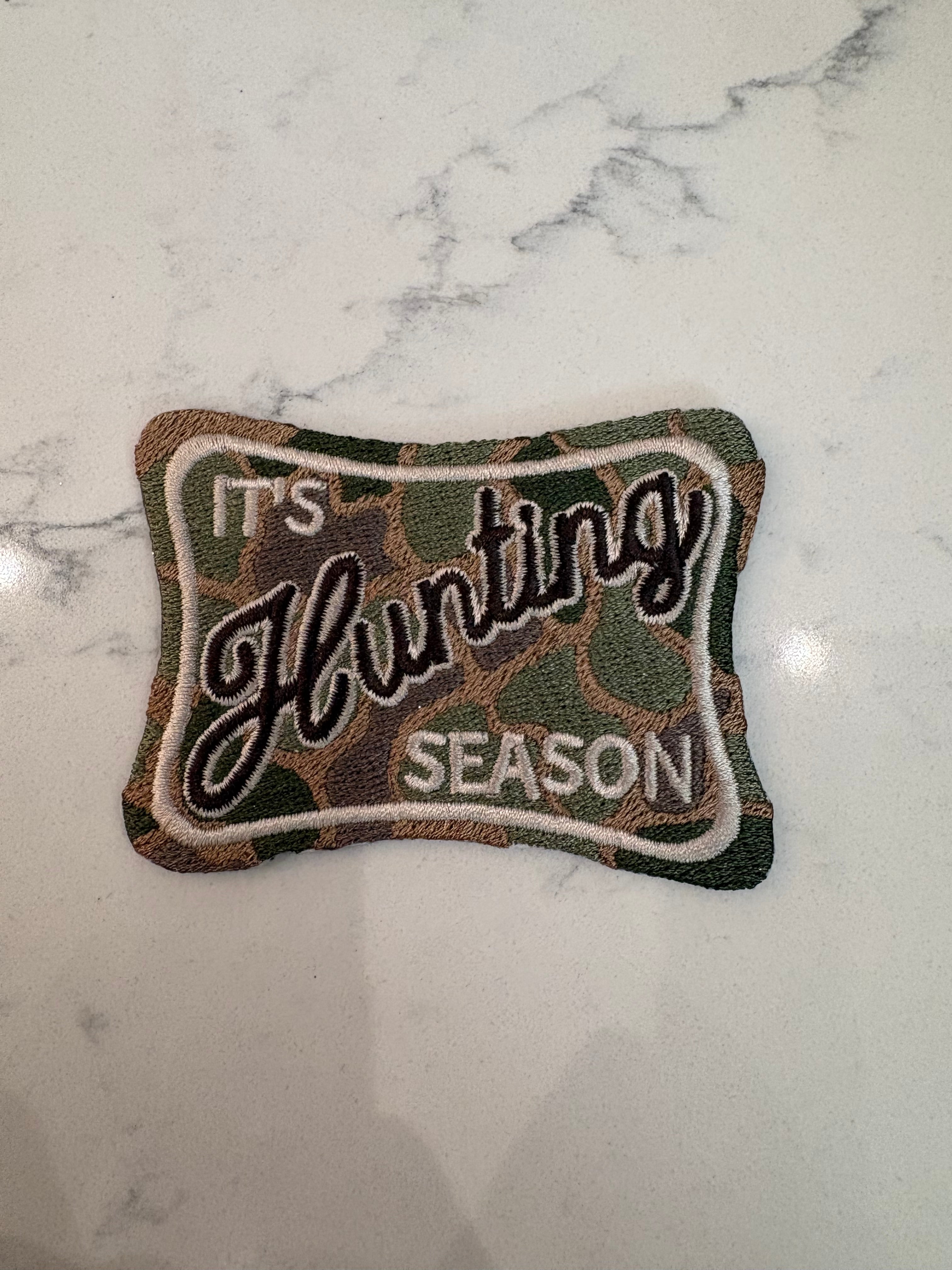 It’s Hunting Season Patch