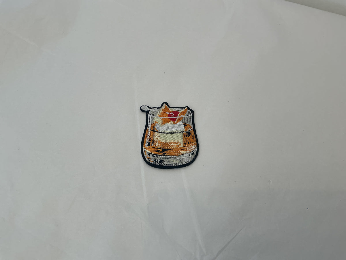 Old fashioned drink patch