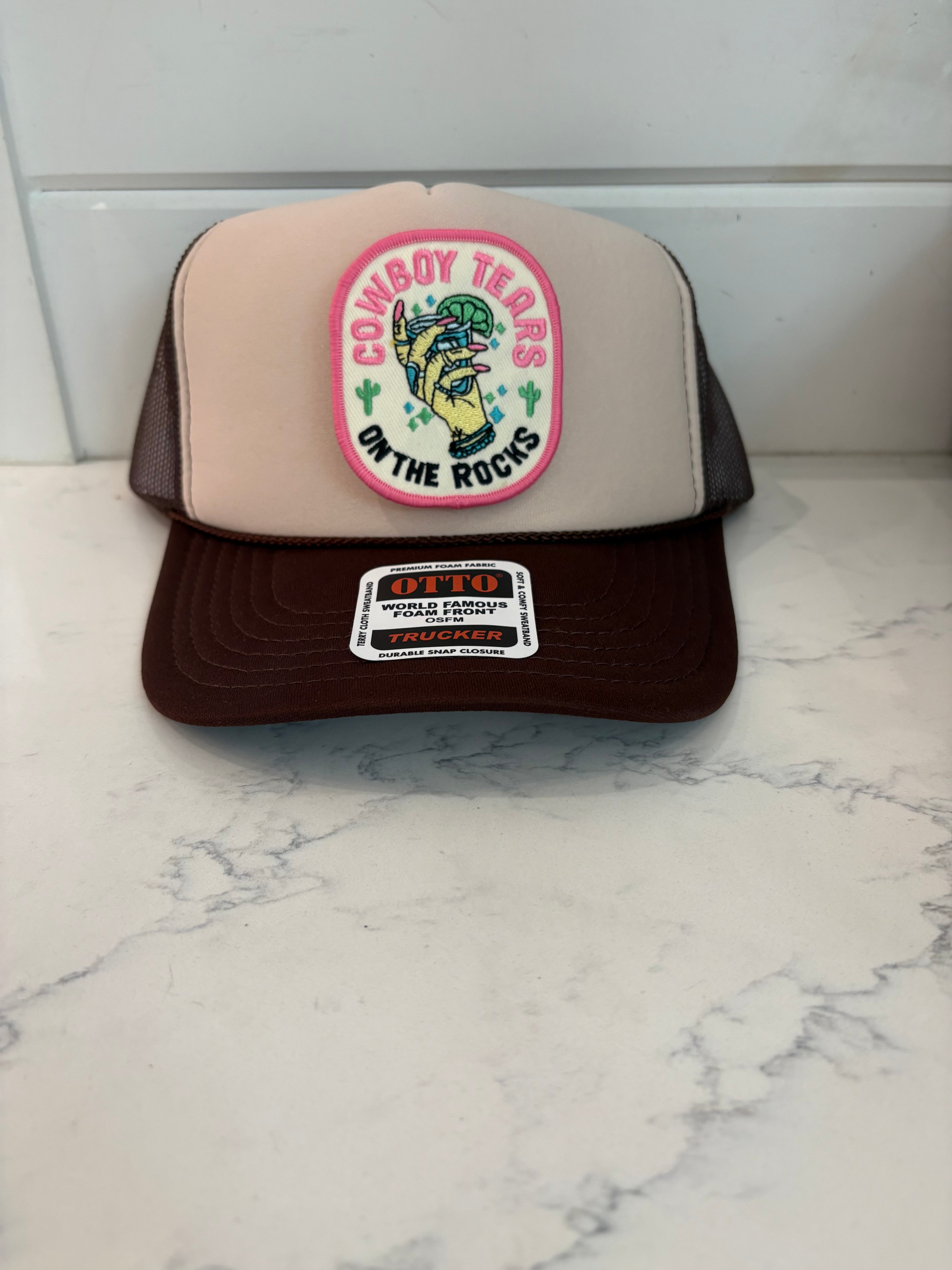 Cowboy Tears on the Rocks Patch