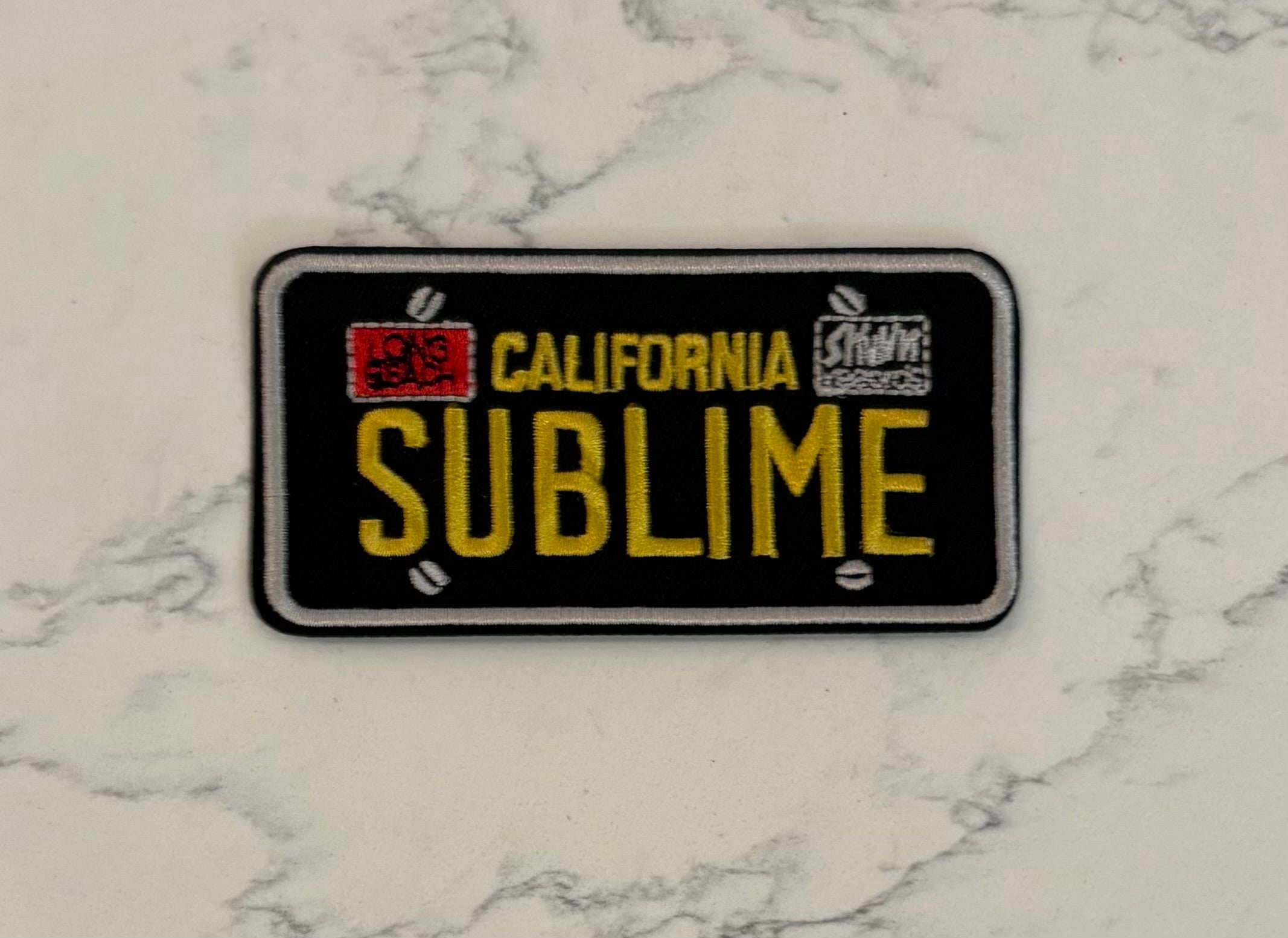 Sublime License Plate Patch