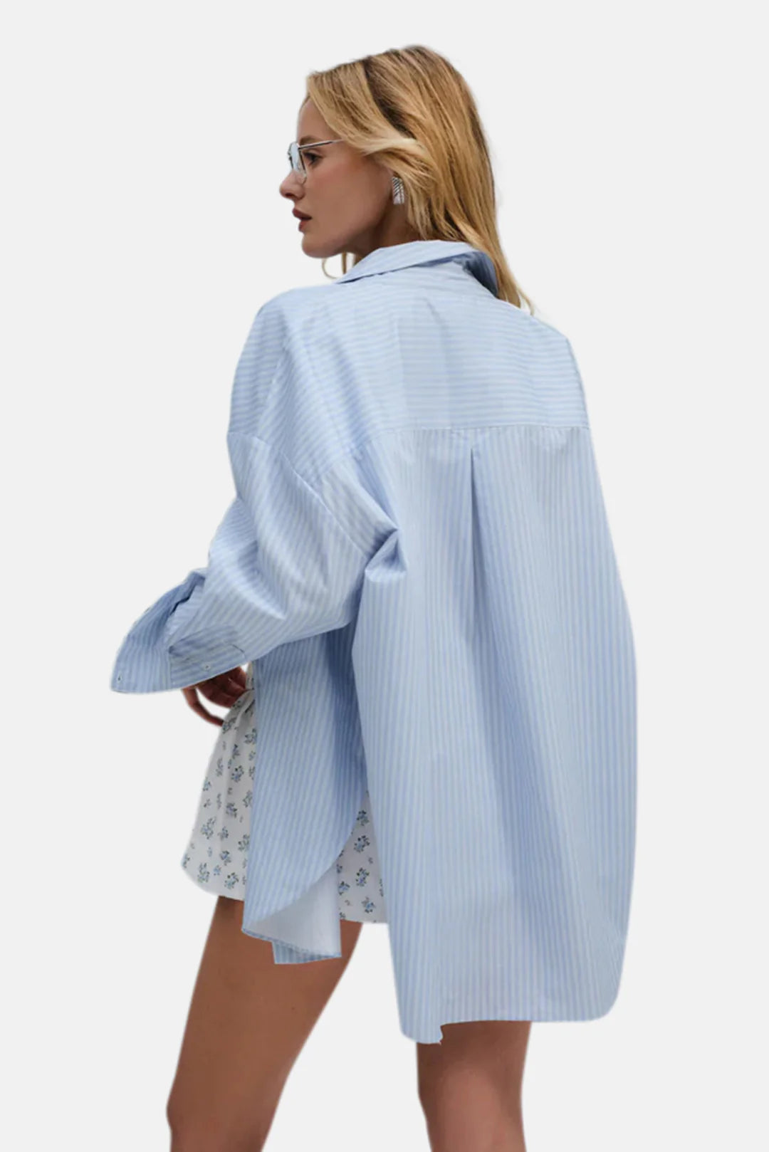 TAMREN BUTTON-UP SHIRT