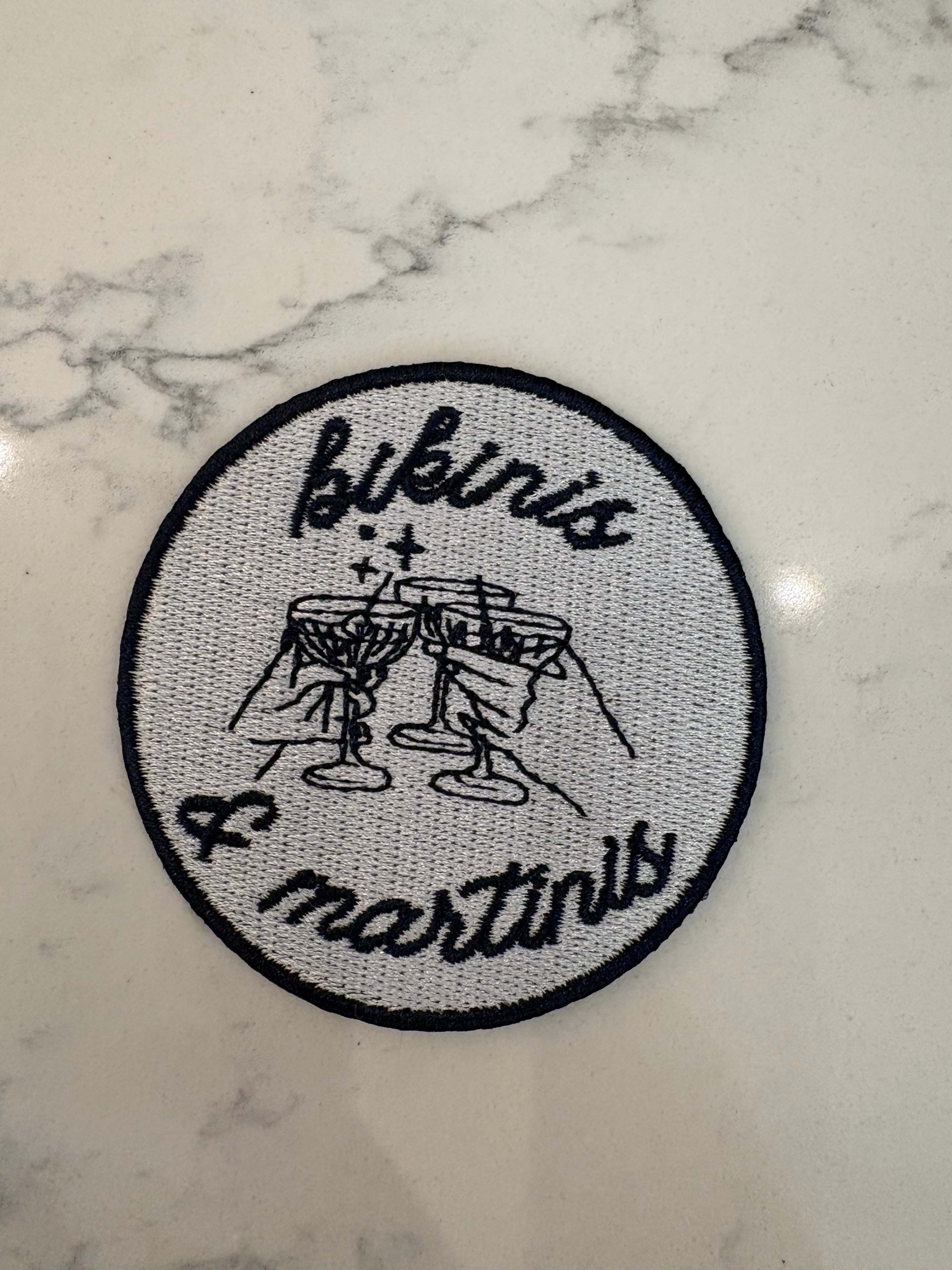 Bikini and Martini Patch