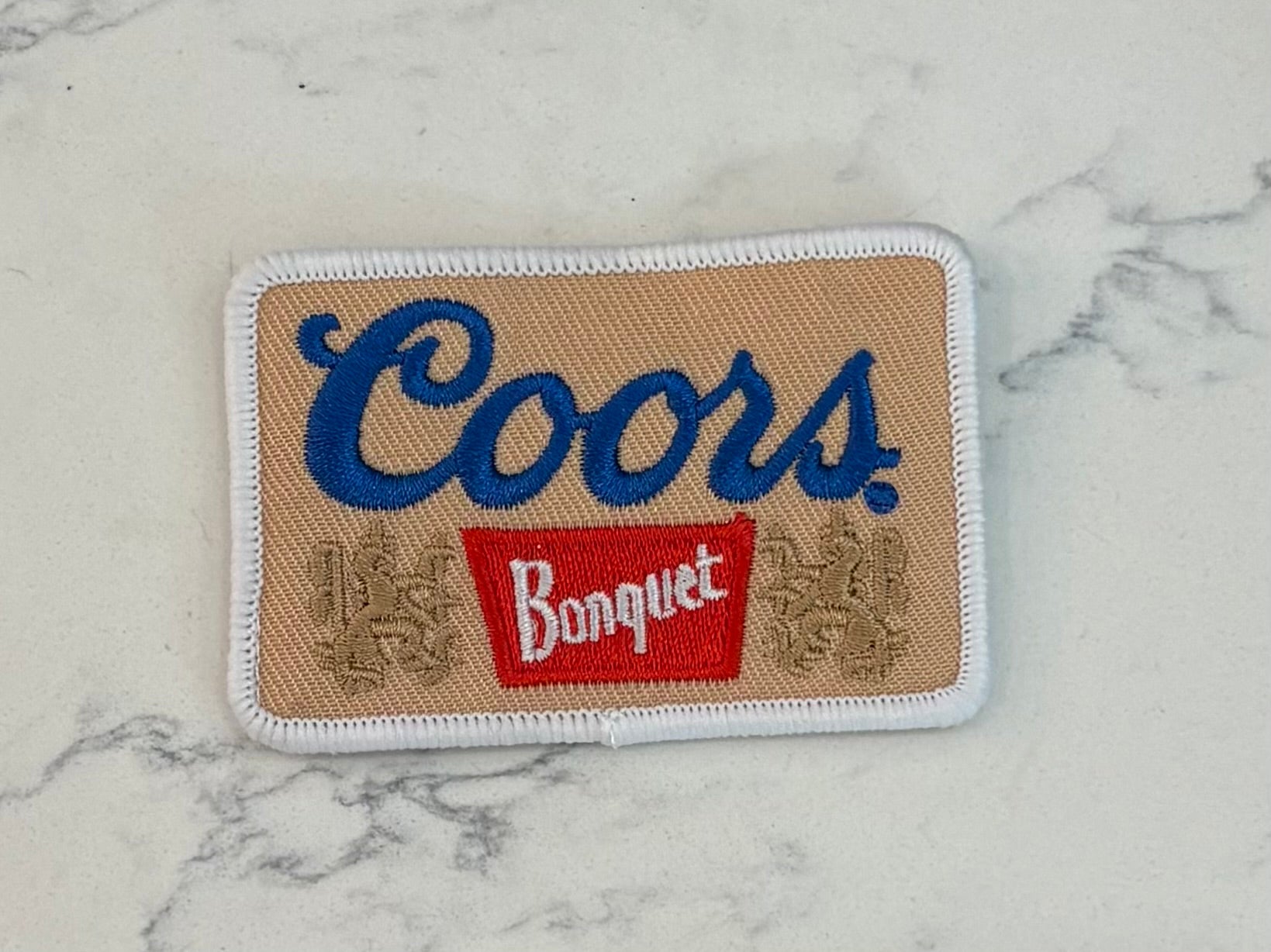 Coors Banquet Patch