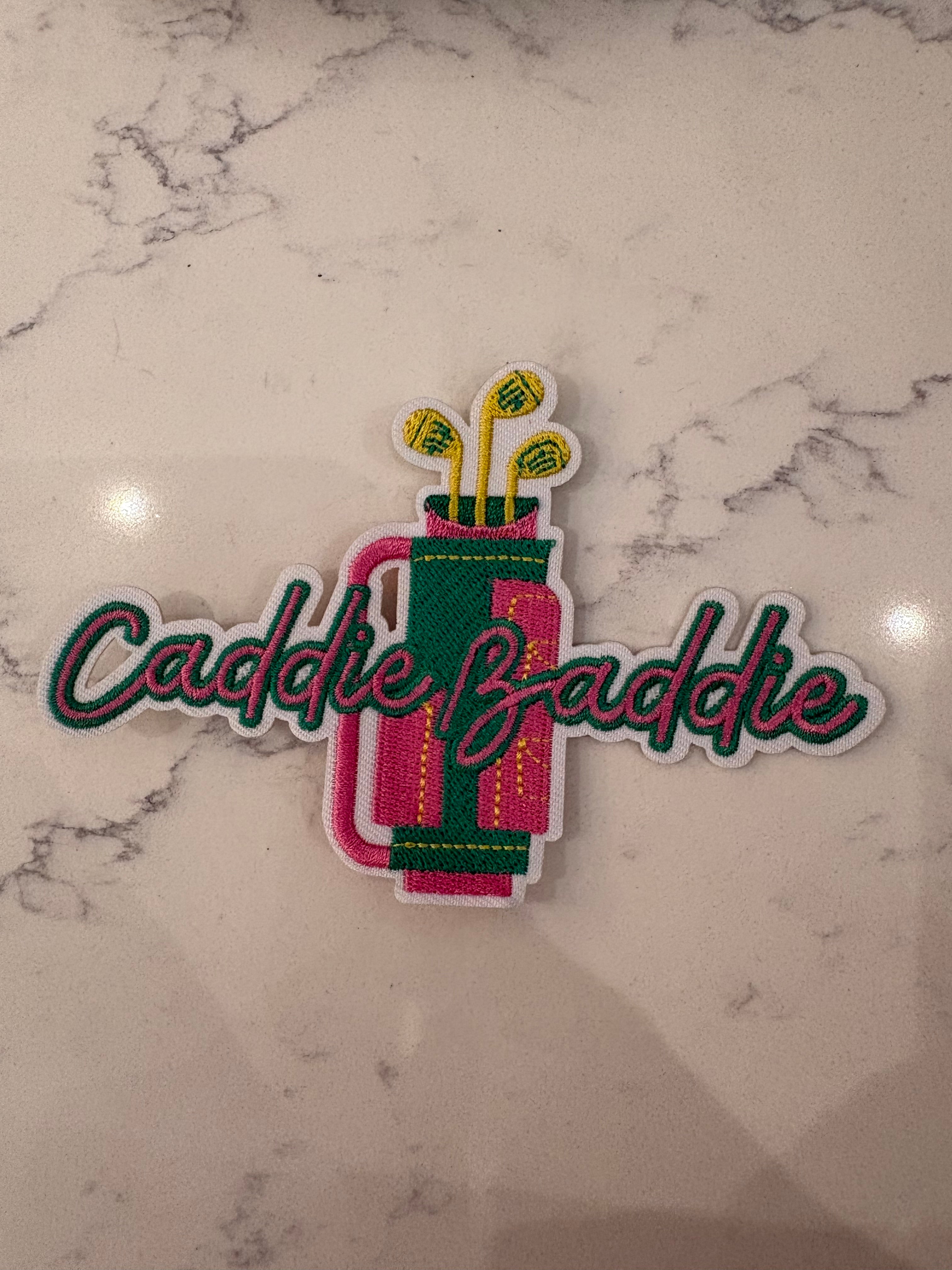Caddie Baddie Patch