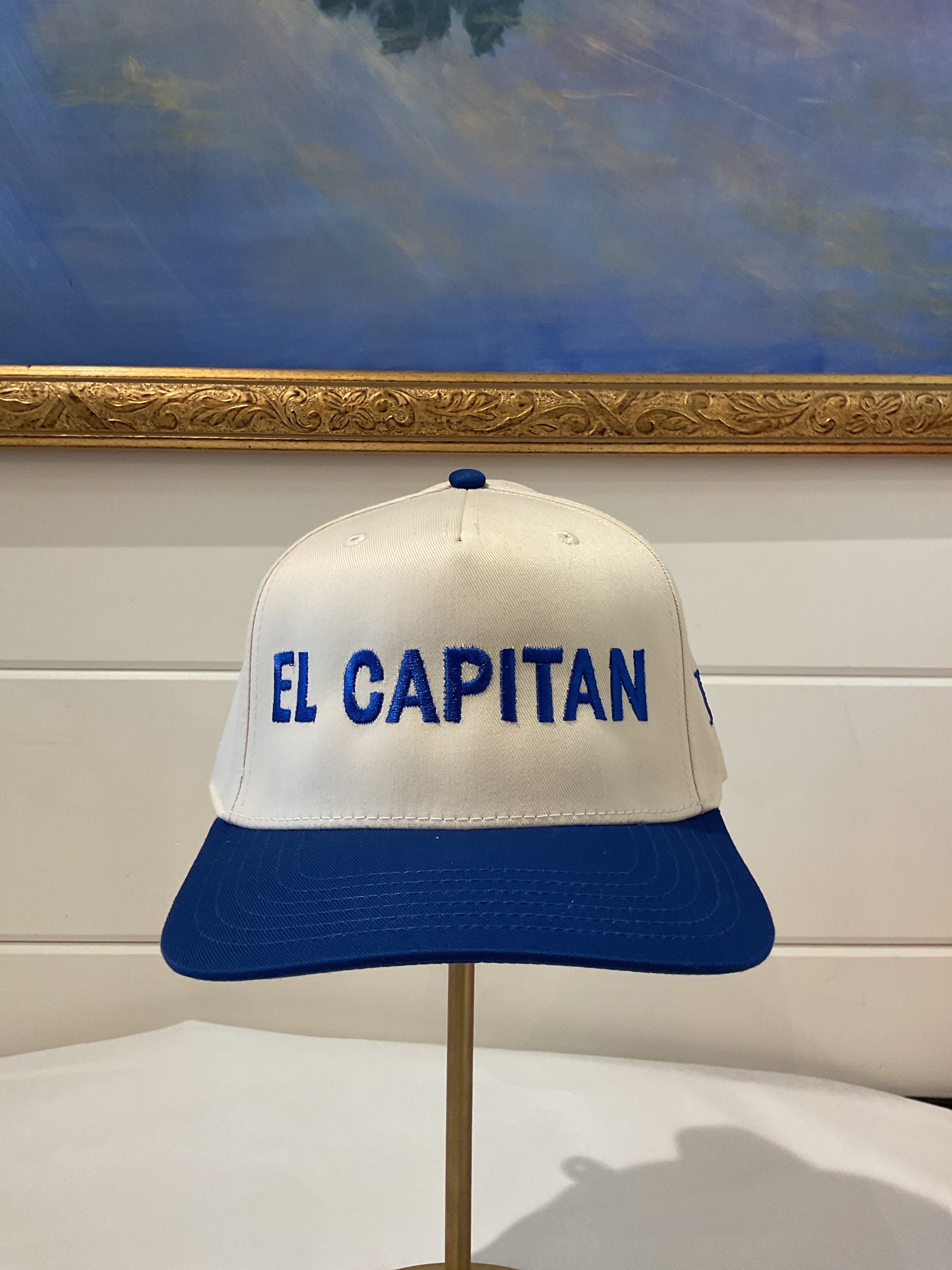 El Capitan trucker hat