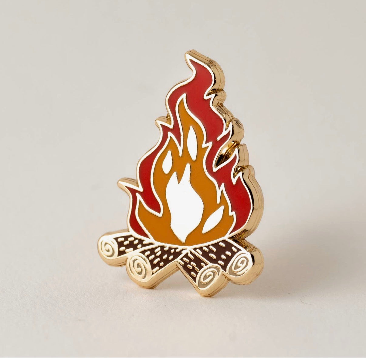 Campfire Pin