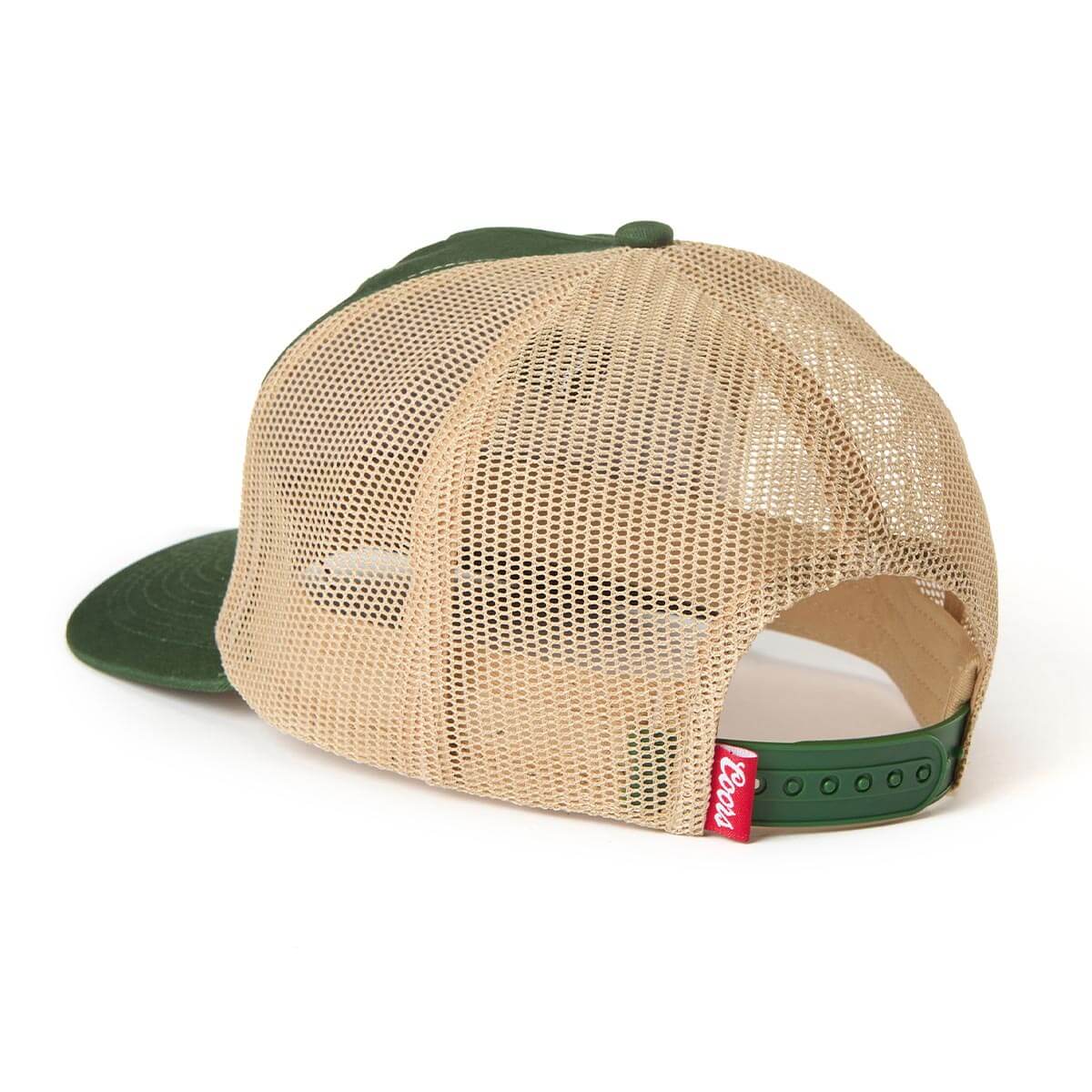 SEAGER X COORS BANQUET HELO TRUCKER SNAPBACK GREEN