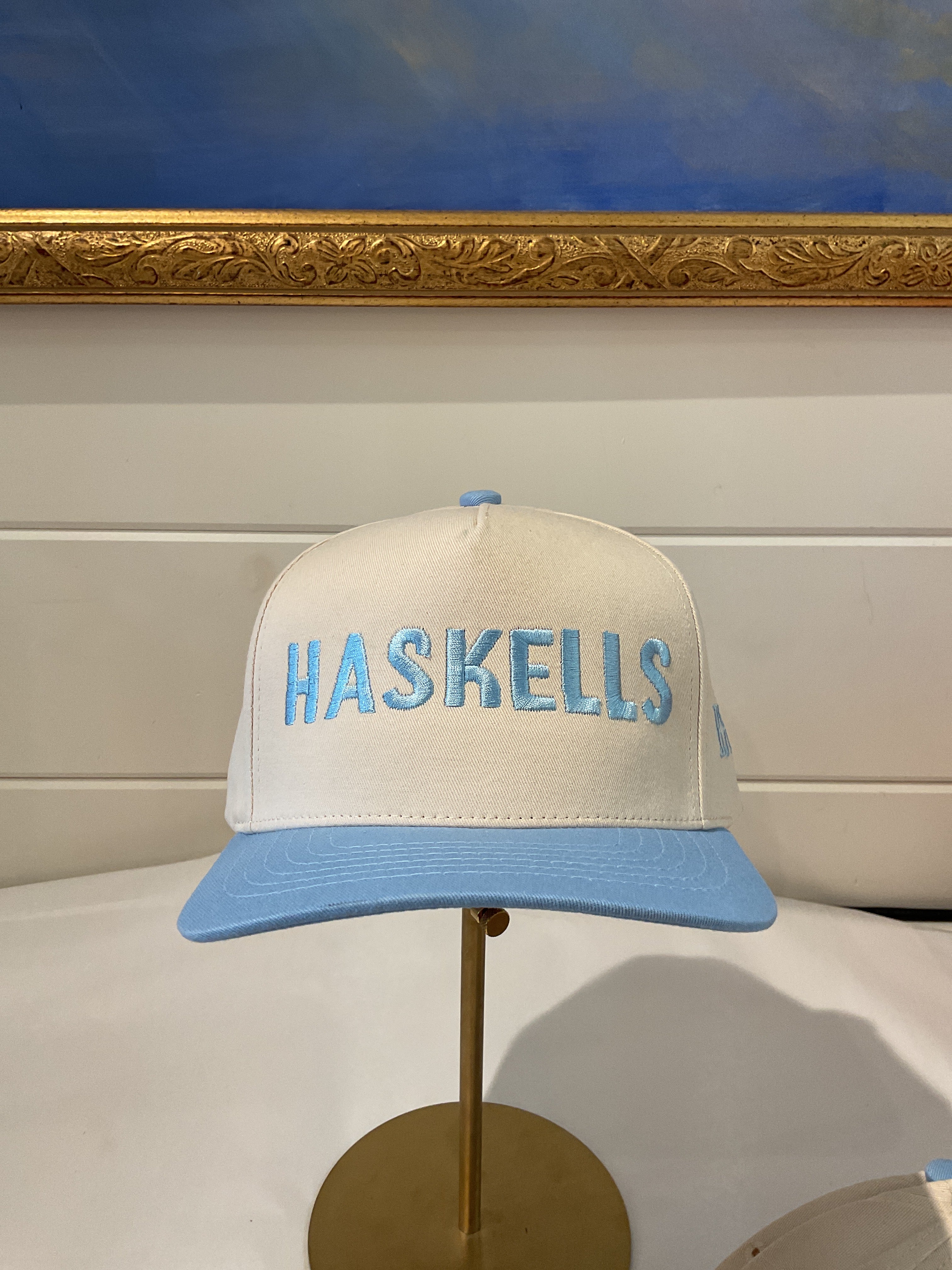 Haskells trucker hat