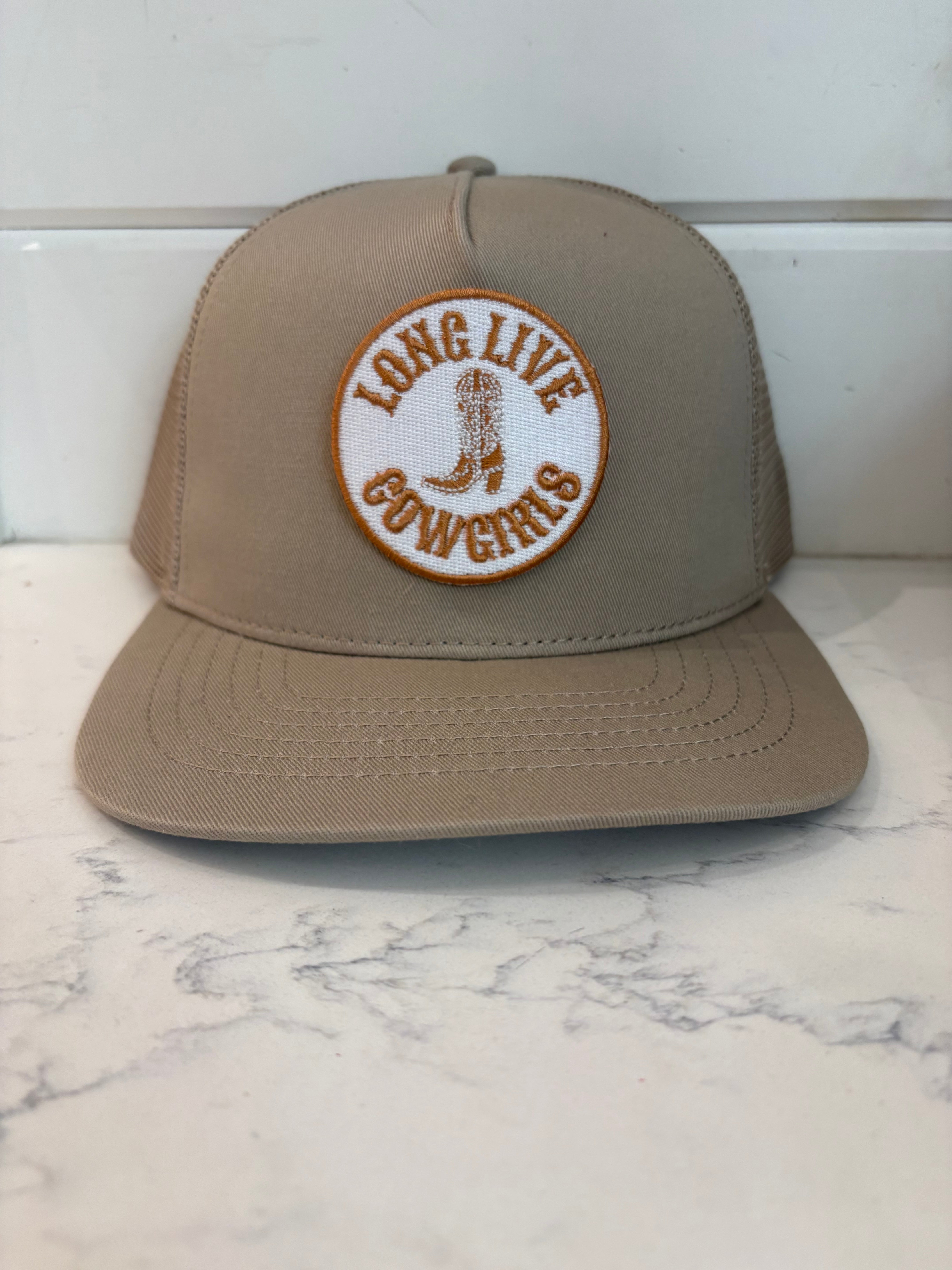Long Live Cowgirls Patch