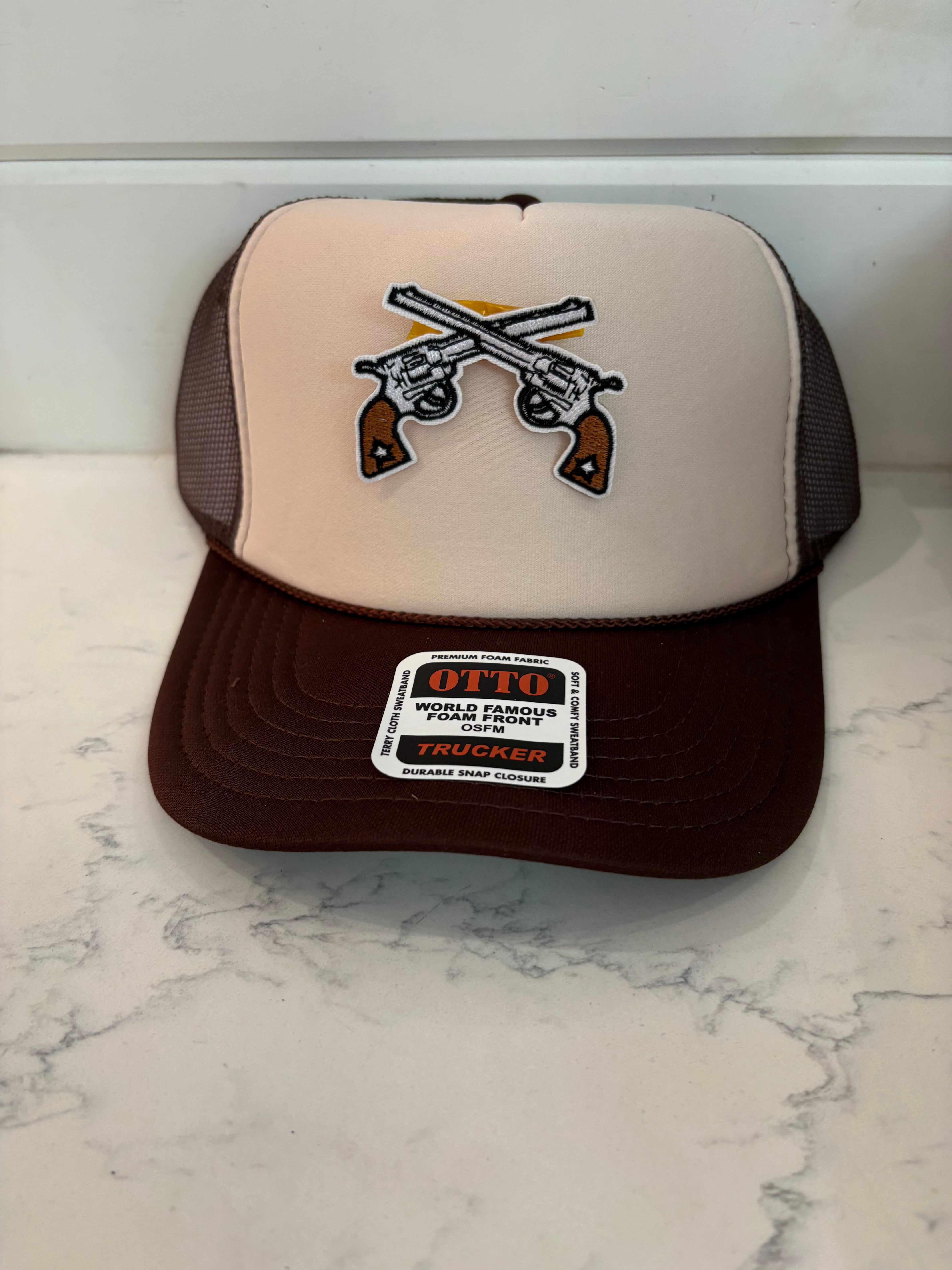 Guns Pistol Patch