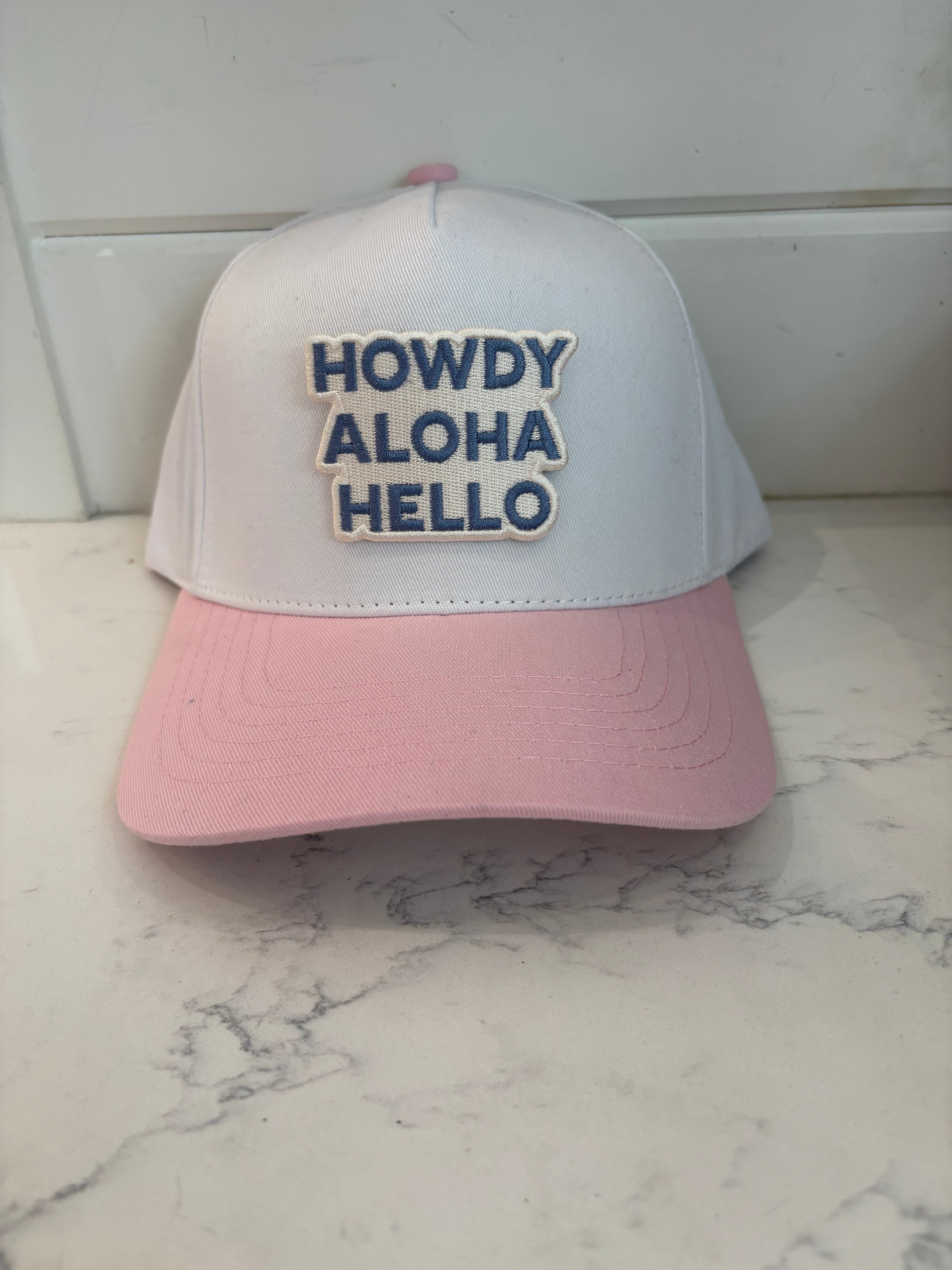Howdy Aloha Hello Patch