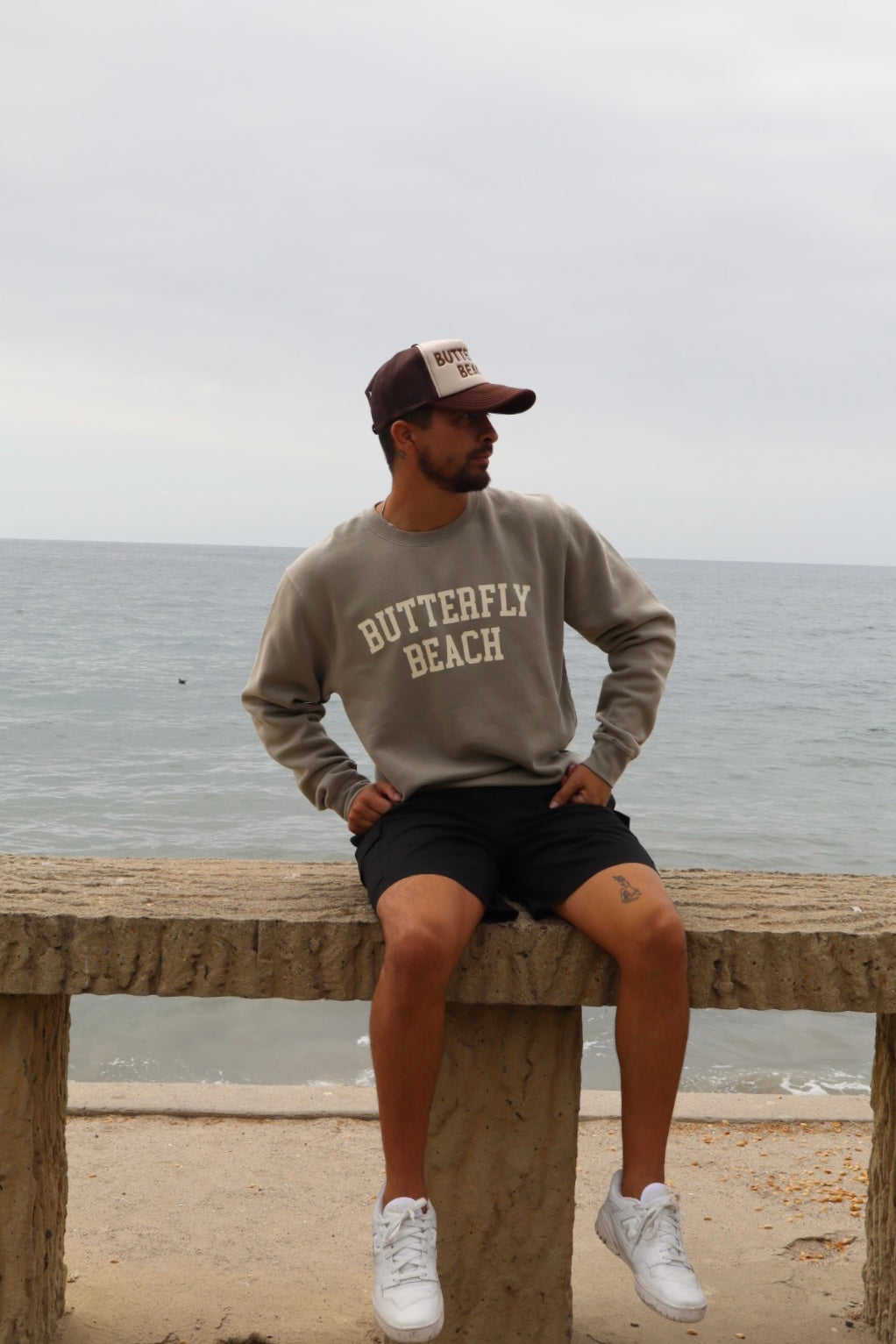 Butterfly Beach Crewneck