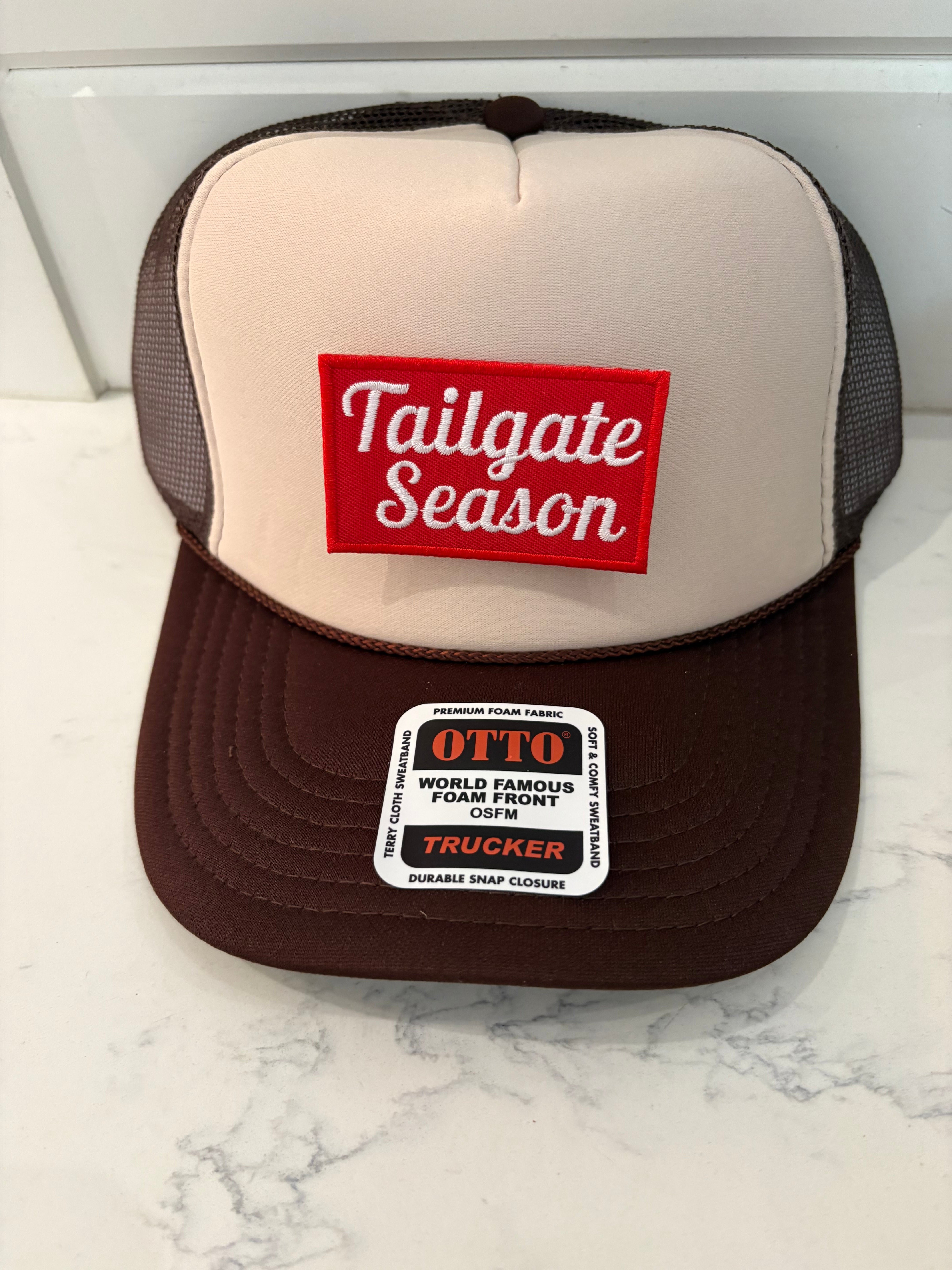 Tailgate Season Patch