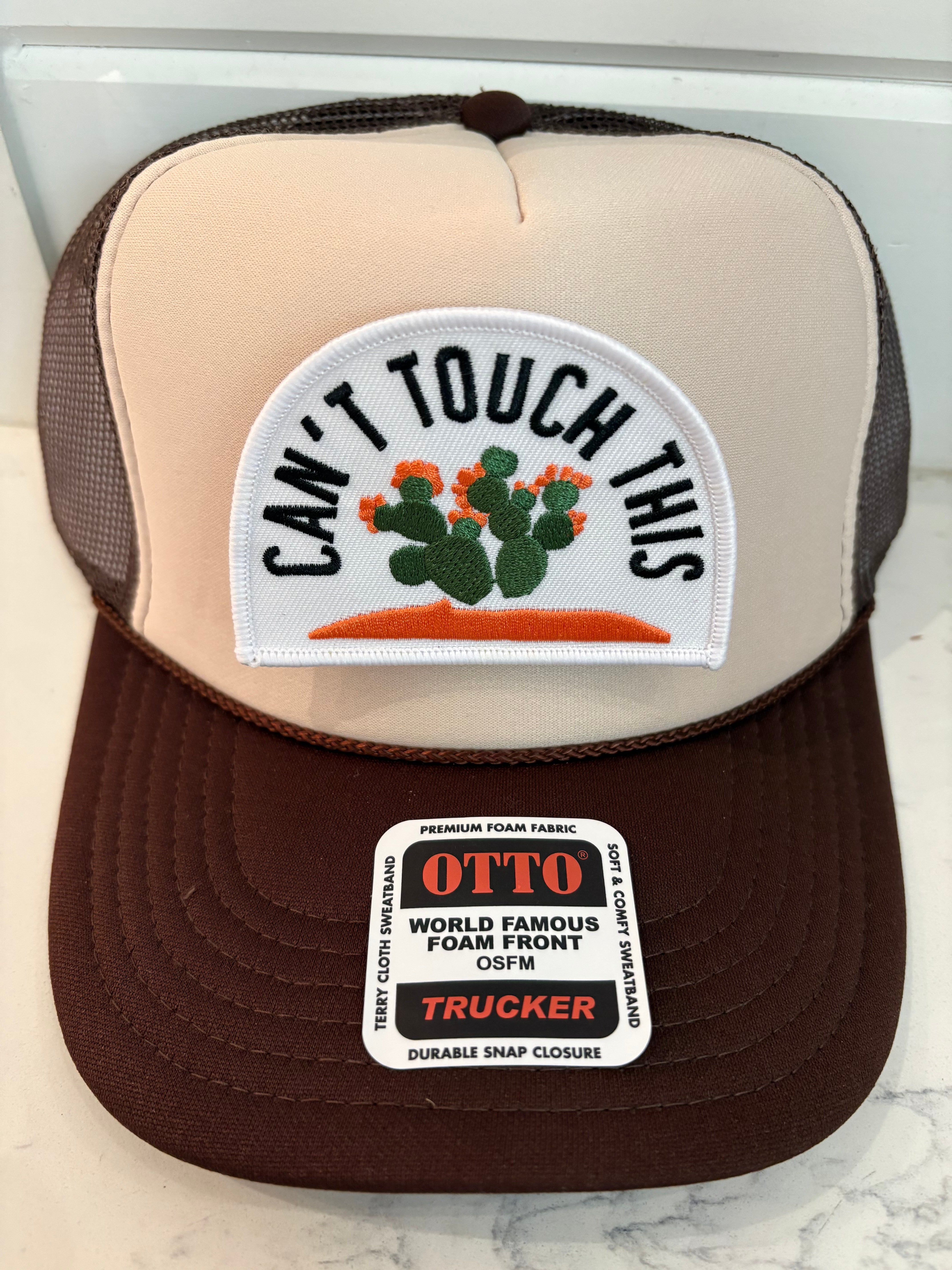 Can’t Touch This Patch