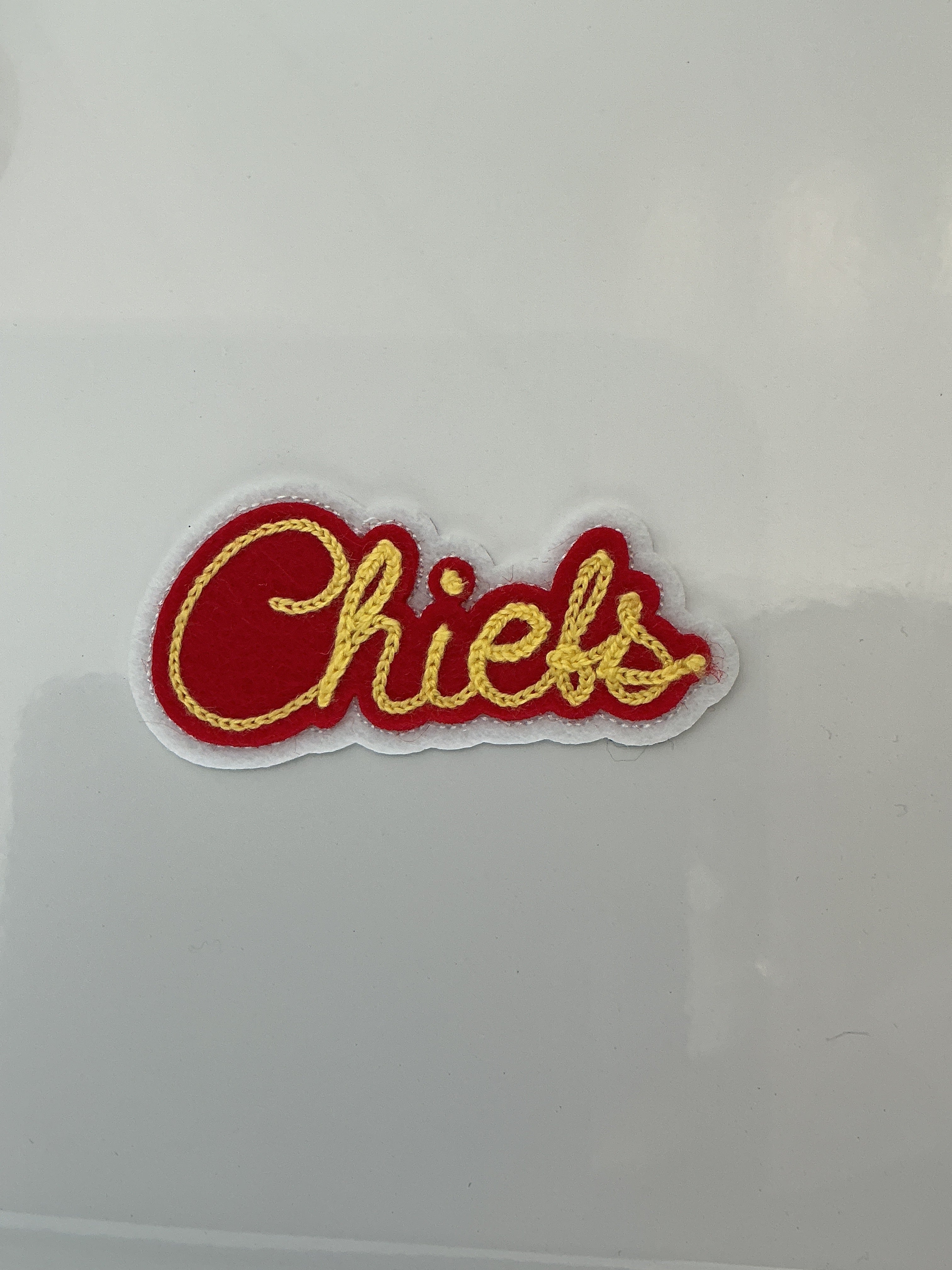 Chiefs Patch