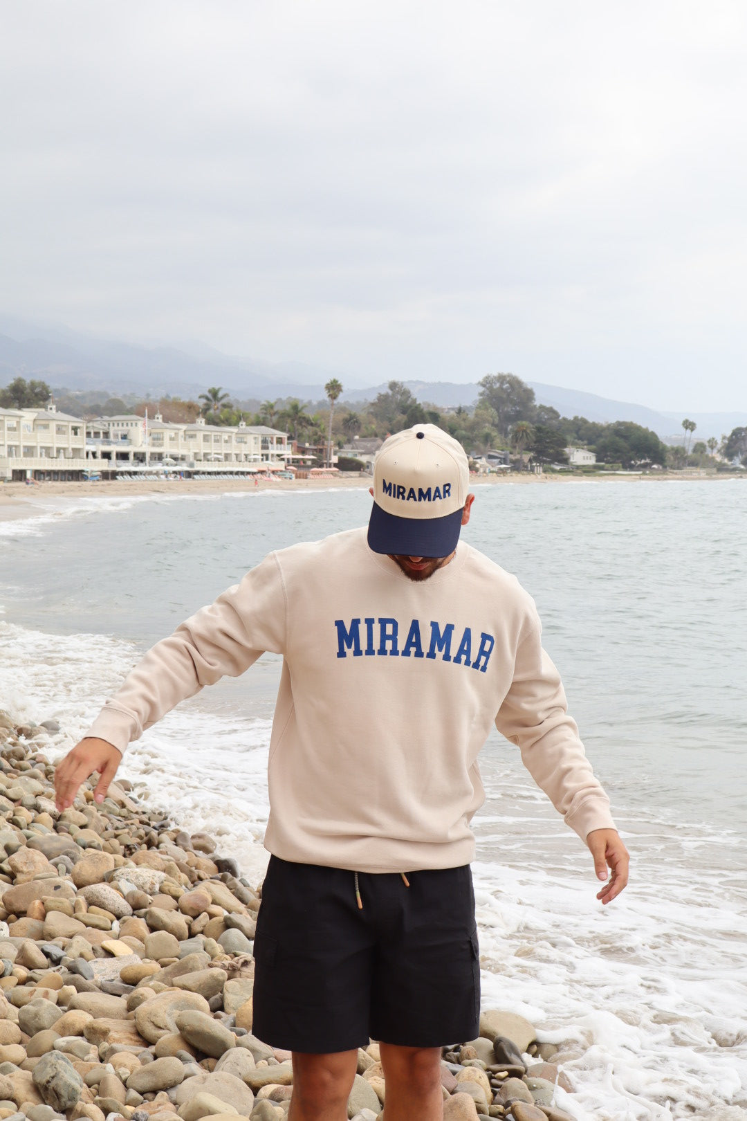 Miramar Crewneck