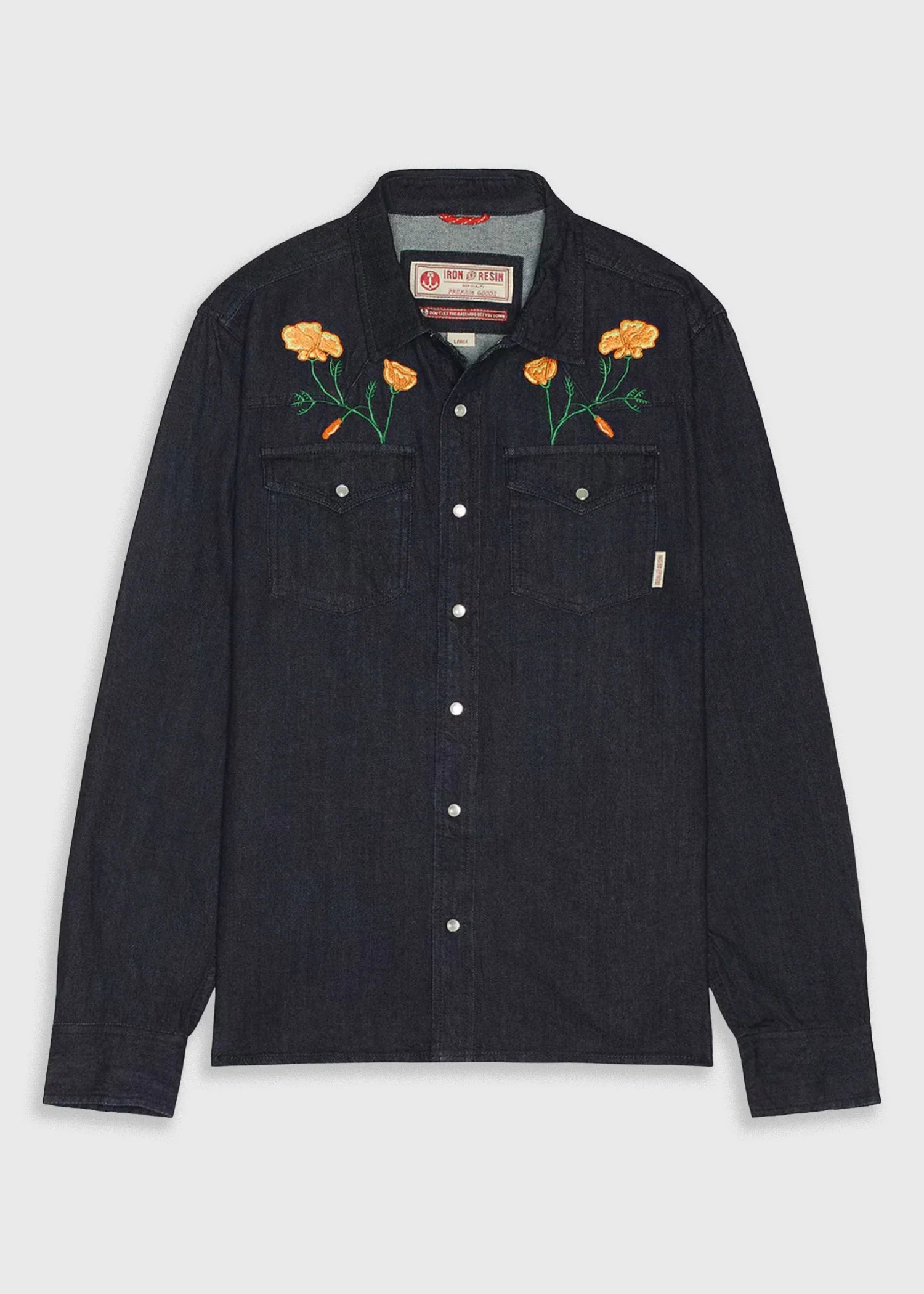 Field Denim Shirt- Indigo