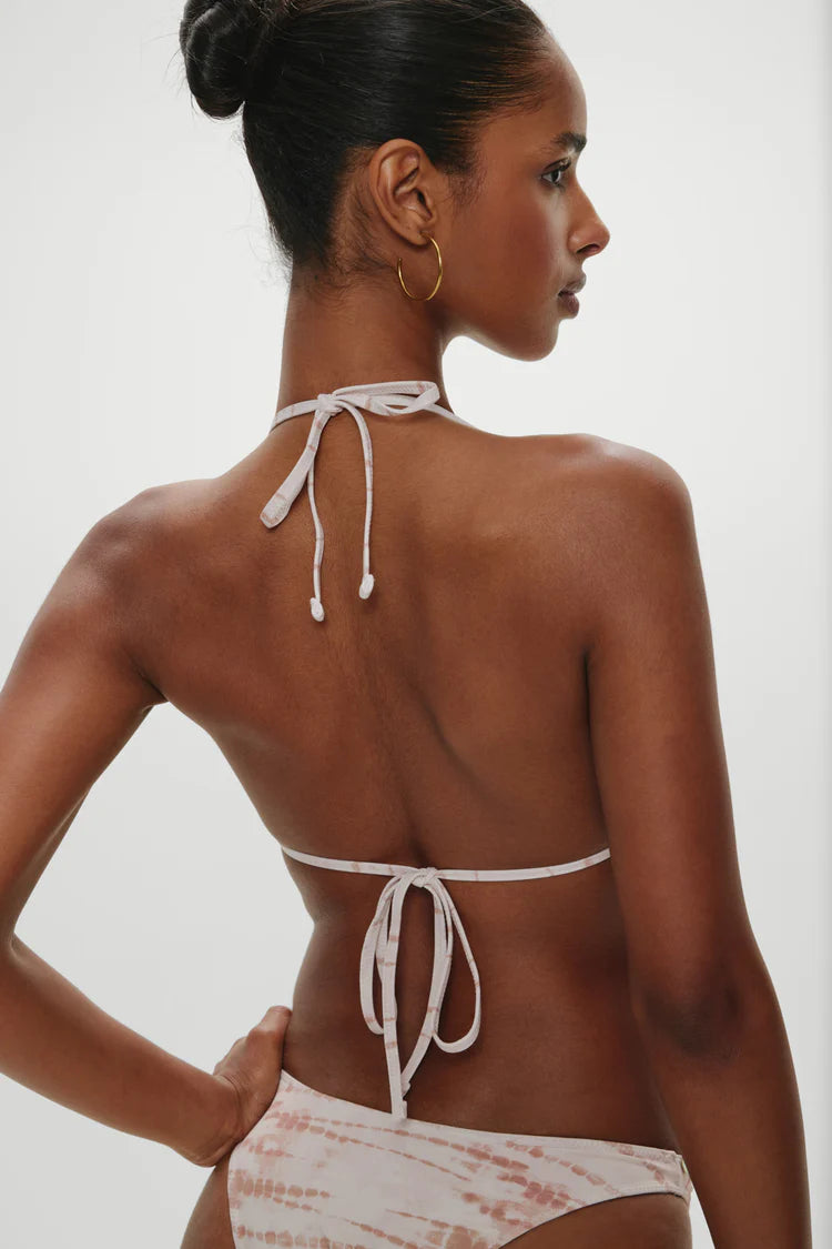 Micah Halter Bikini Top- Sand Drift