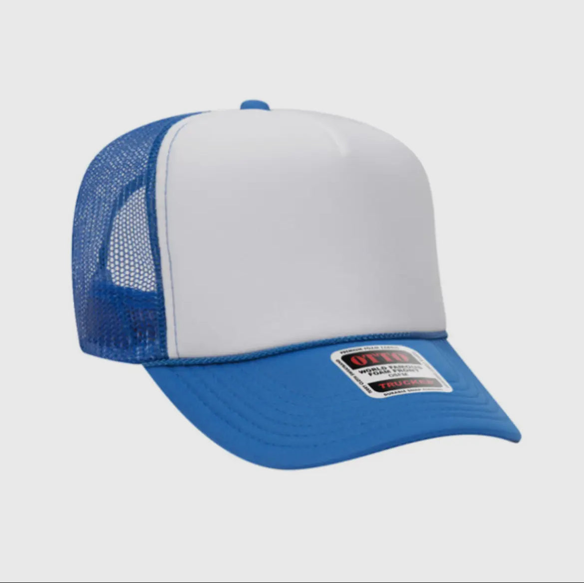Otto Two tone foam trucker hat