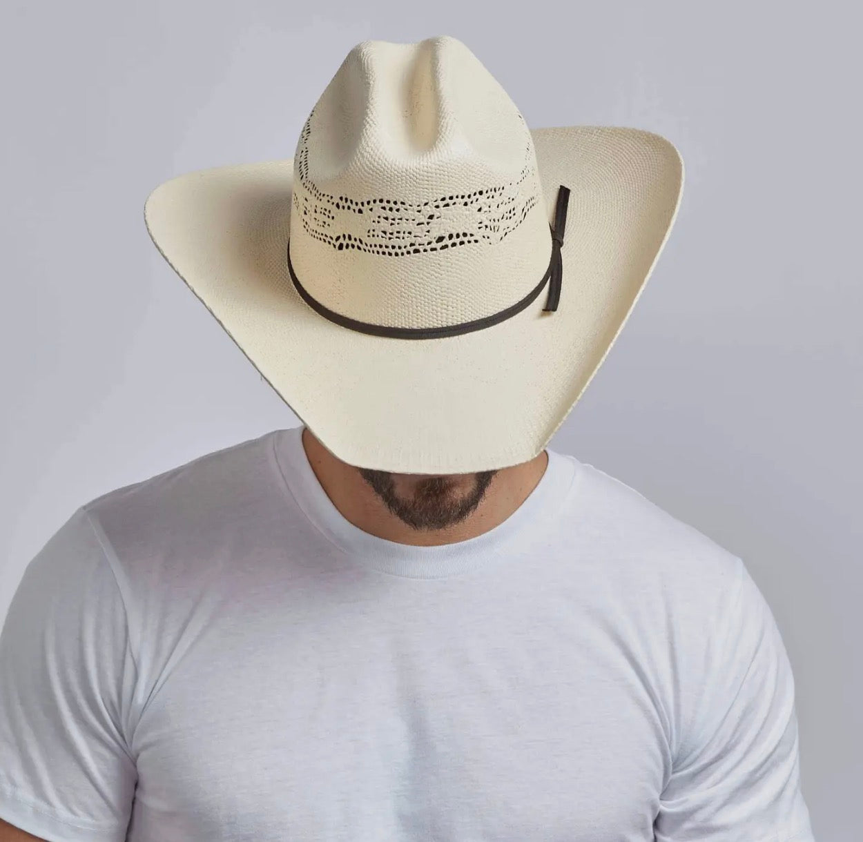 Bozeman Straw Cowboy Hat