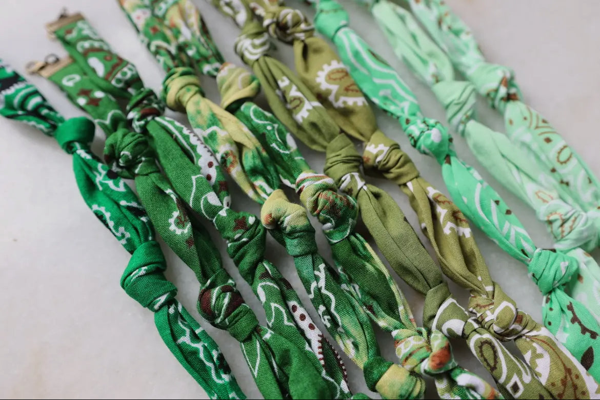Bandana hat chain