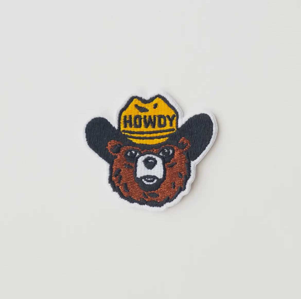 Howdy Bear Patch