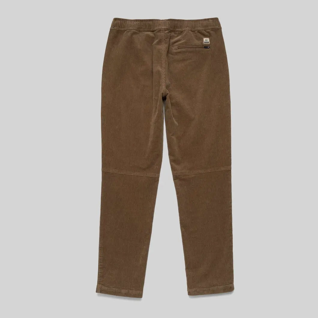 Tyler corduroy utility pant- toffee