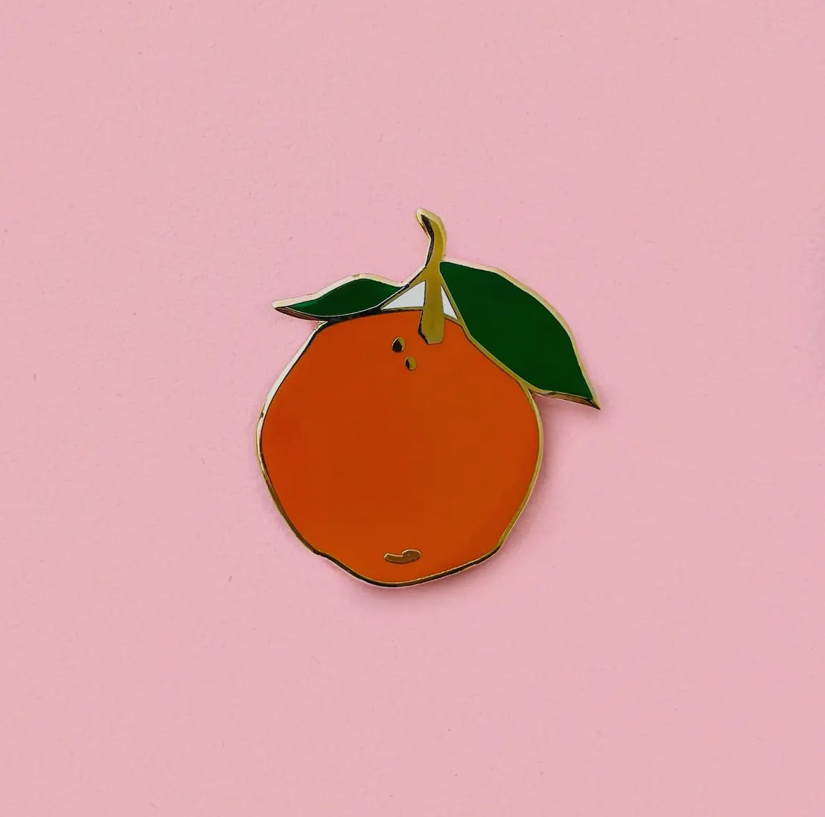 Orange pin