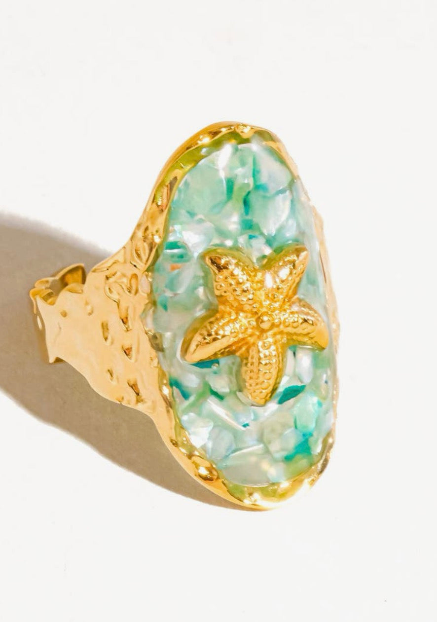 Starfish Ring