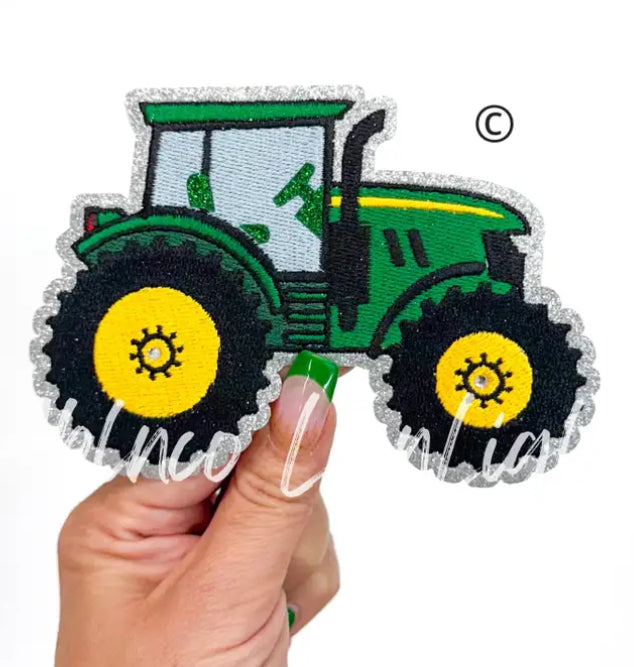 Green Tractor Patch