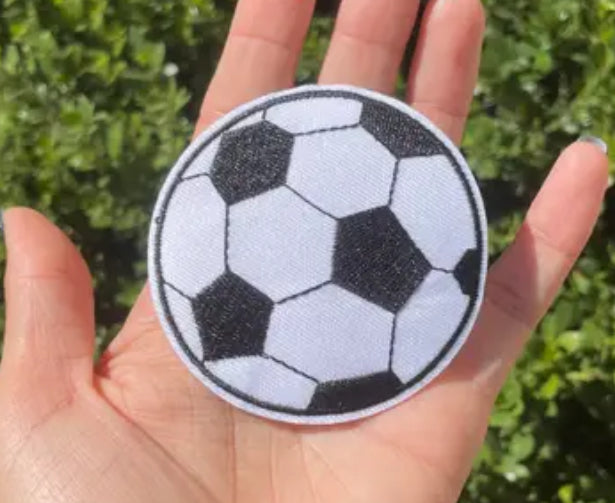 Soccer Ball Patch