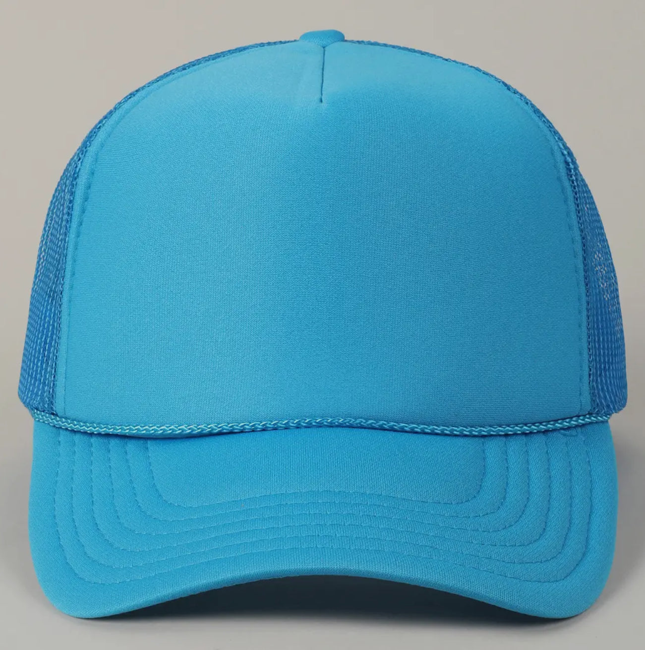 Otto Solid Foam Mesh trucker hat