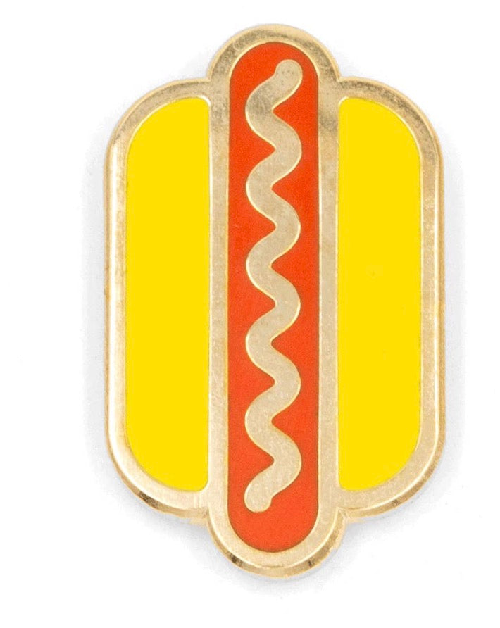 Hot Dog Pin