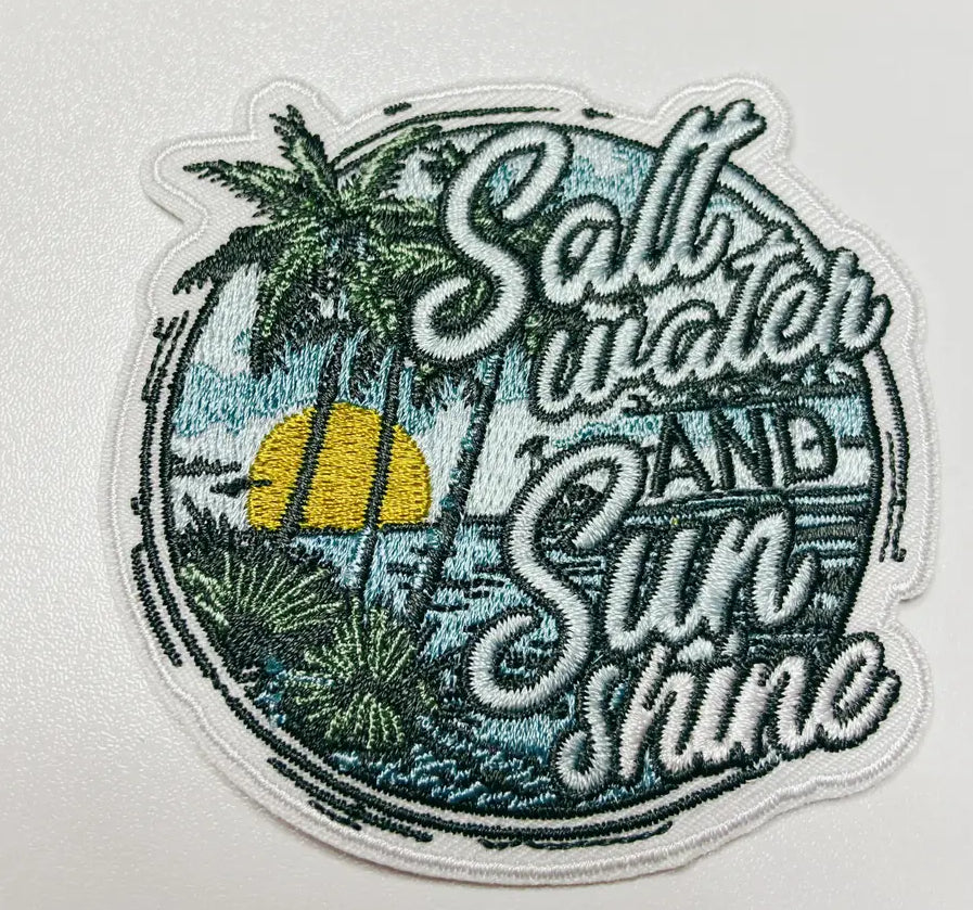 Saltwater and Sunshine Patch