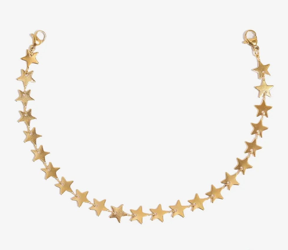 Gold Star hat chain
