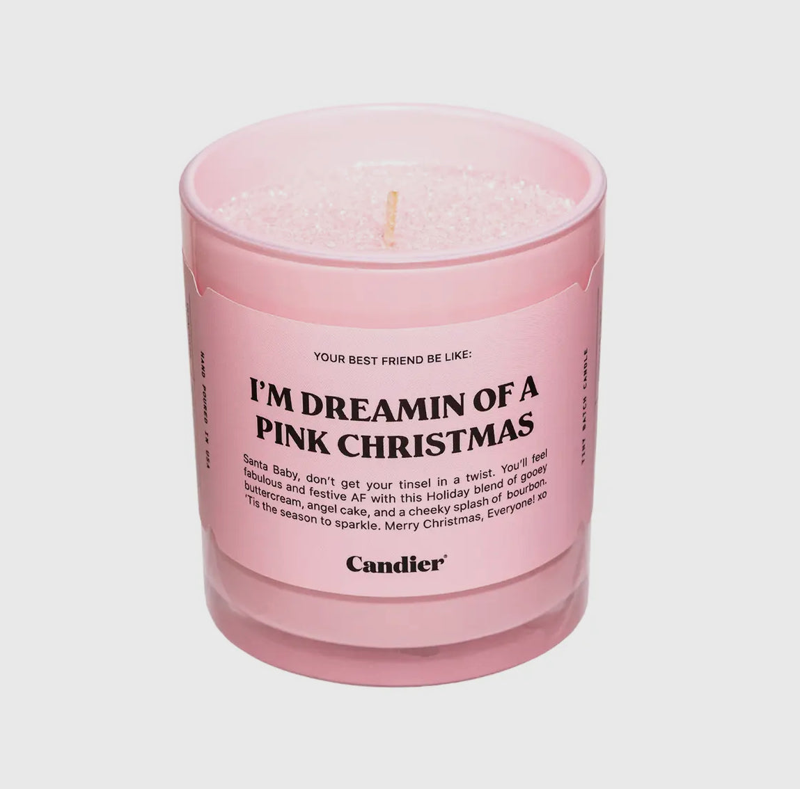 Dreaming of Pink Xmas Candle