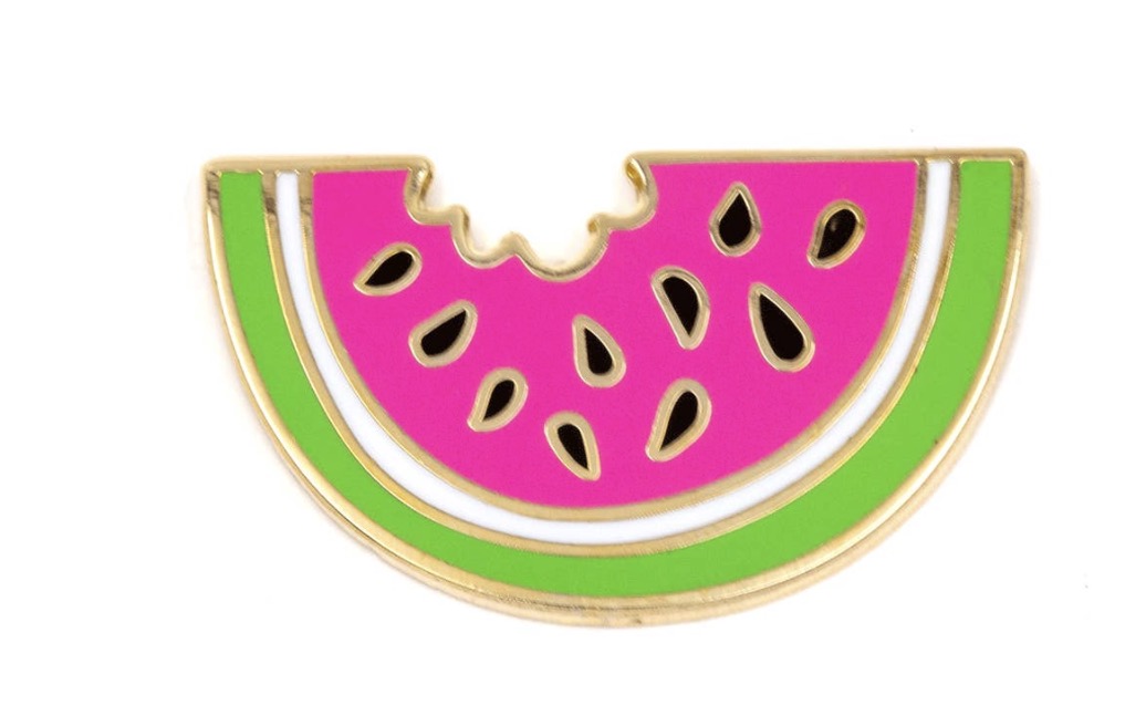 Watermelon Pin