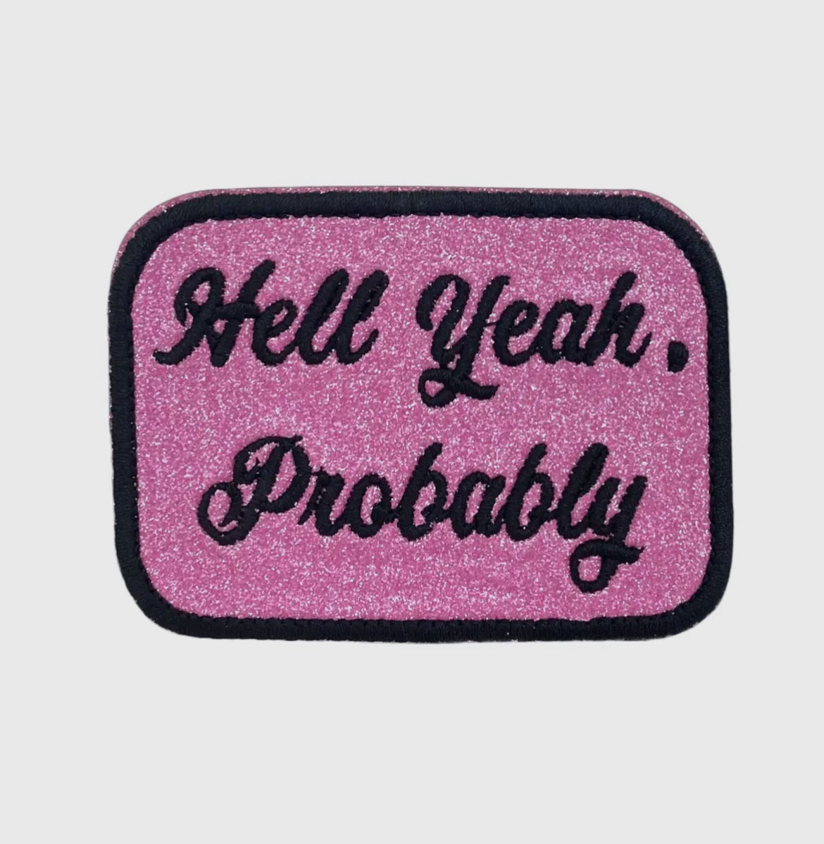 Hell yeah, probably patch