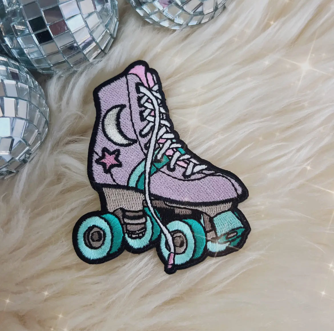 Roller skate patch