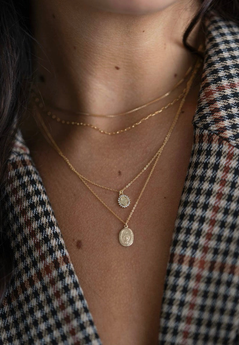 Virgin Marie Necklace