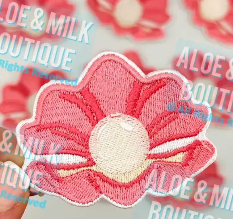 Pink Shell Patch