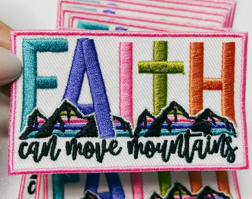 Faith Can Move Mountains Patch