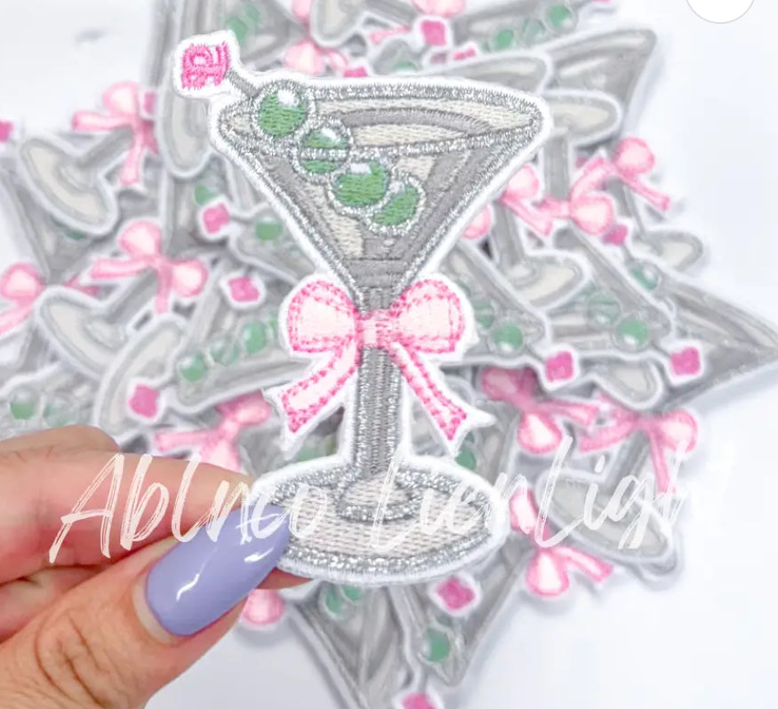 Dirty Martini Bow Patch