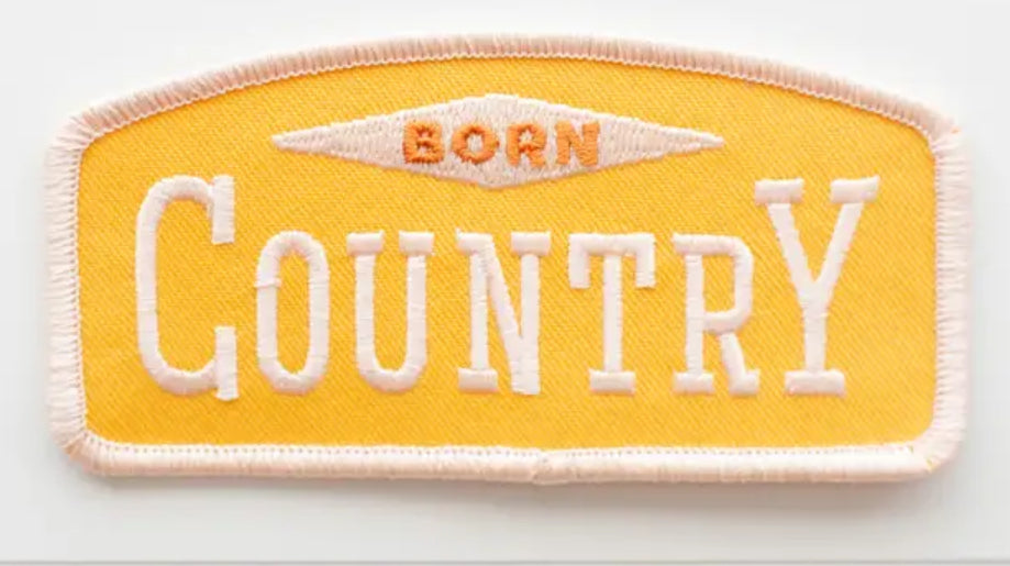 Born Country Patch