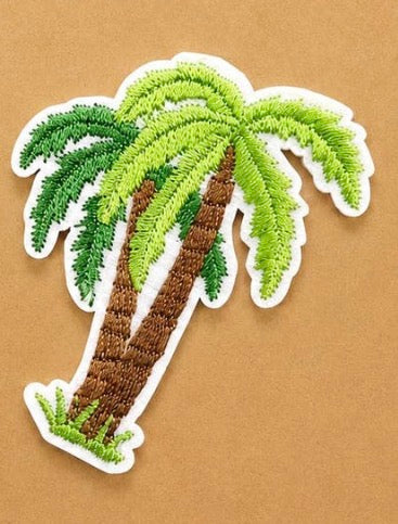 Small Double Palm Tree Patch