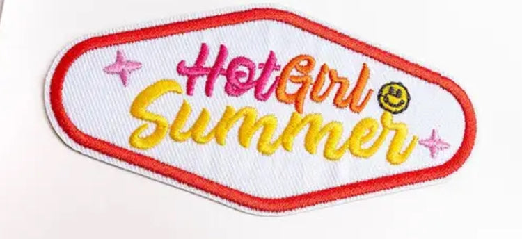 Hot Girl Summer Patch