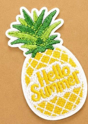 Hello Summer Pineapple Latch