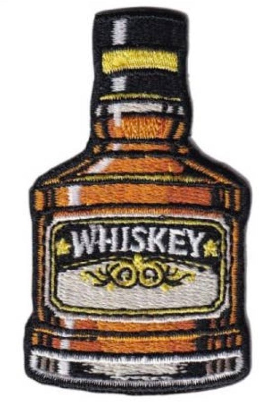 Whiskey Bottle Patch